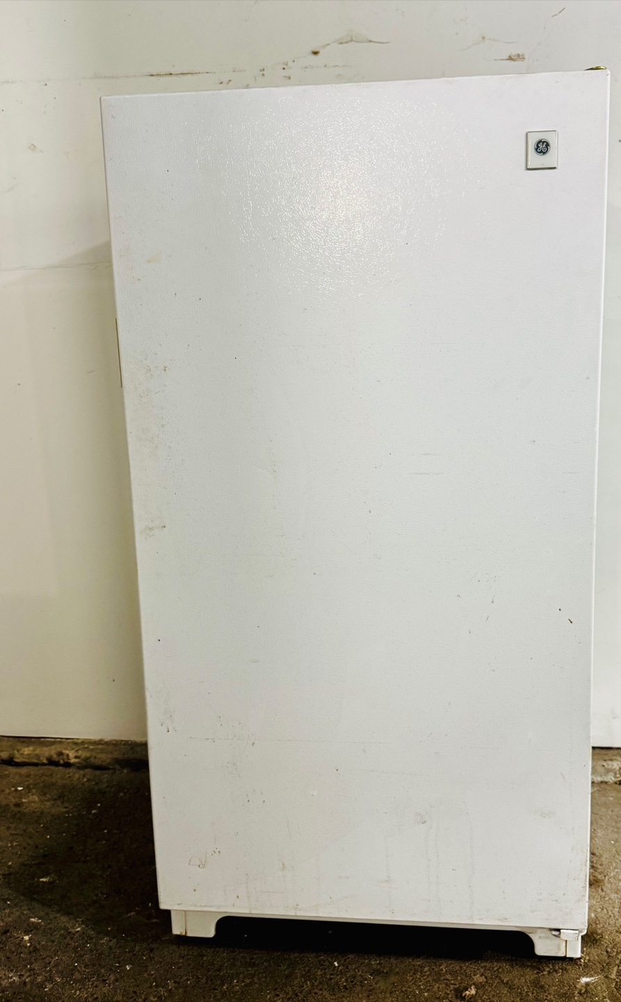GE Upright Freezer - White