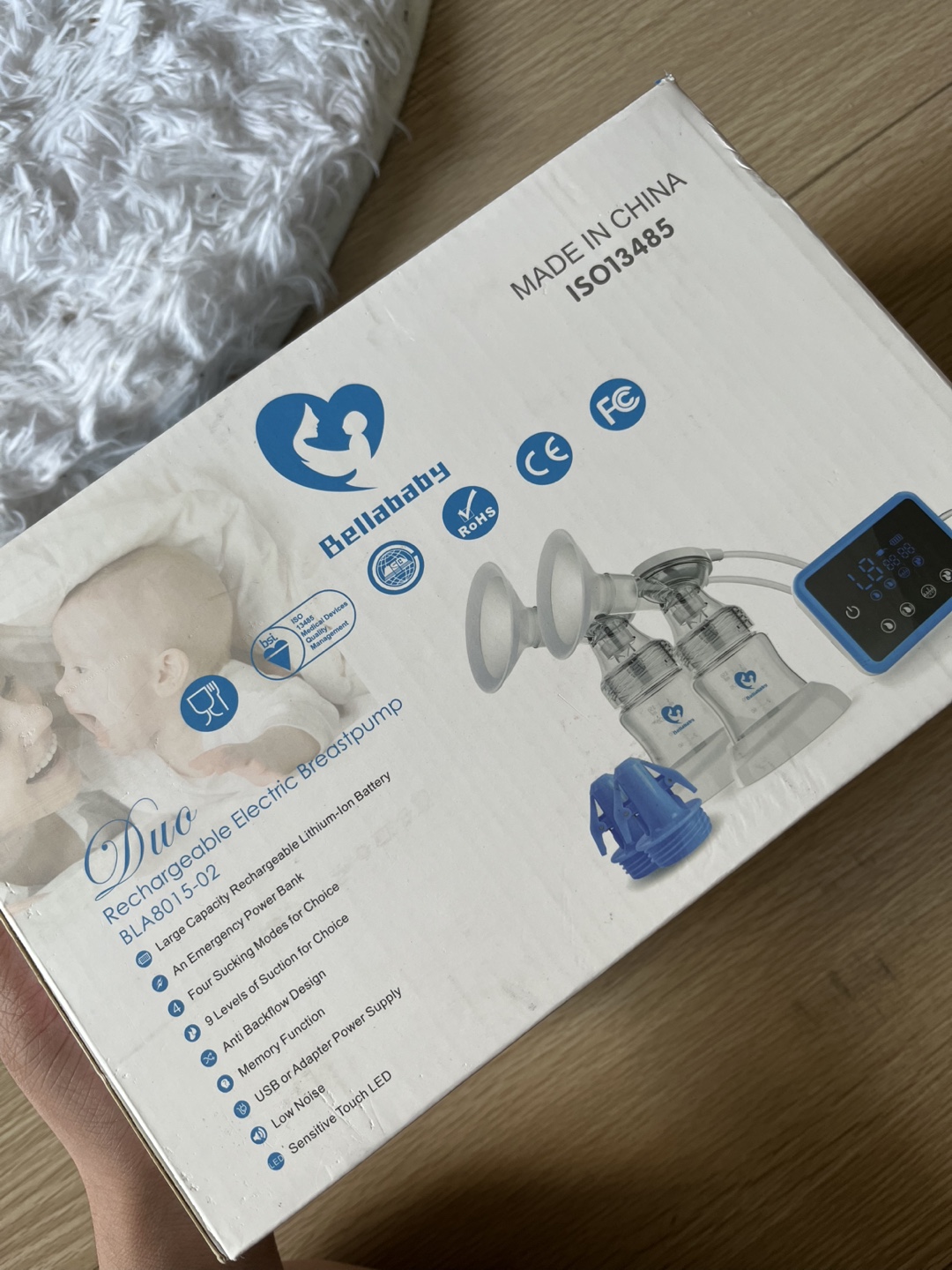 Bellababy Duo Rechargeable Electric Breastpump