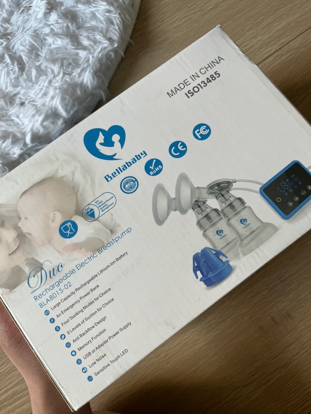 Bellababy Duo Rechargeable Electric Breastpump thumbnail