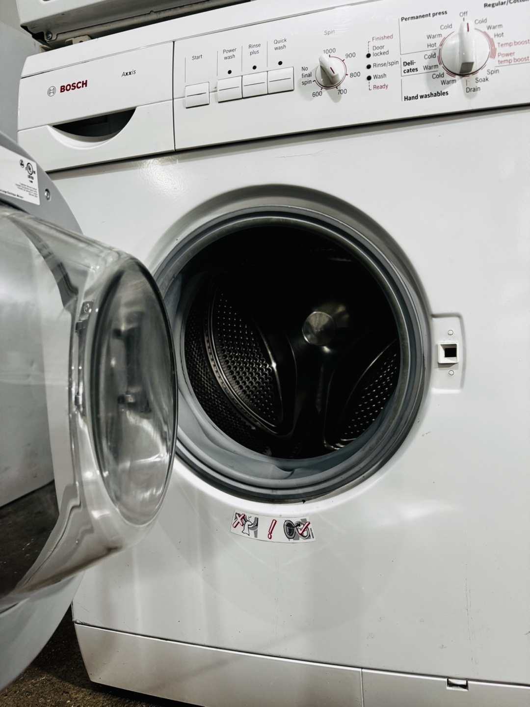 MA- Bosch Washer & Ventless Dryer Set – FREE DELIVERY - photo 4