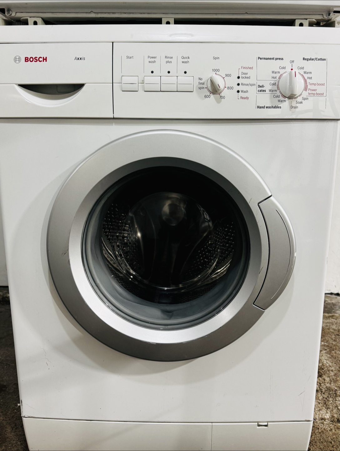MA- Bosch Washer & Ventless Dryer Set – FREE DELIVERY - photo 2