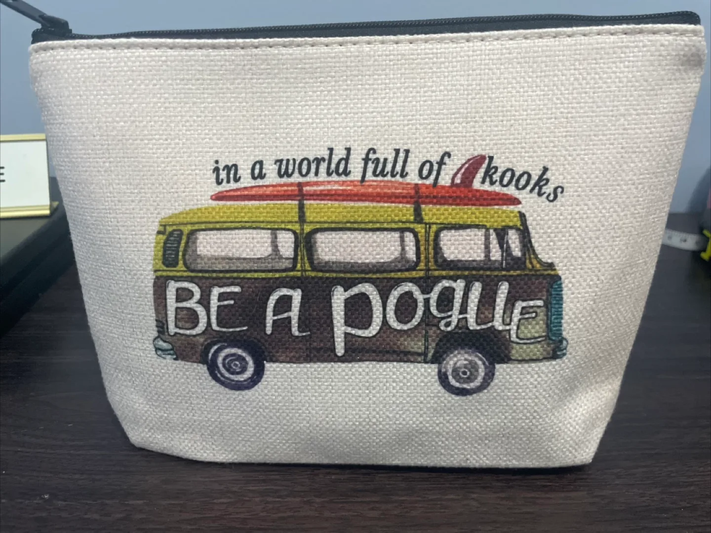 Be A Pogue Zippered Pouch thumbnail