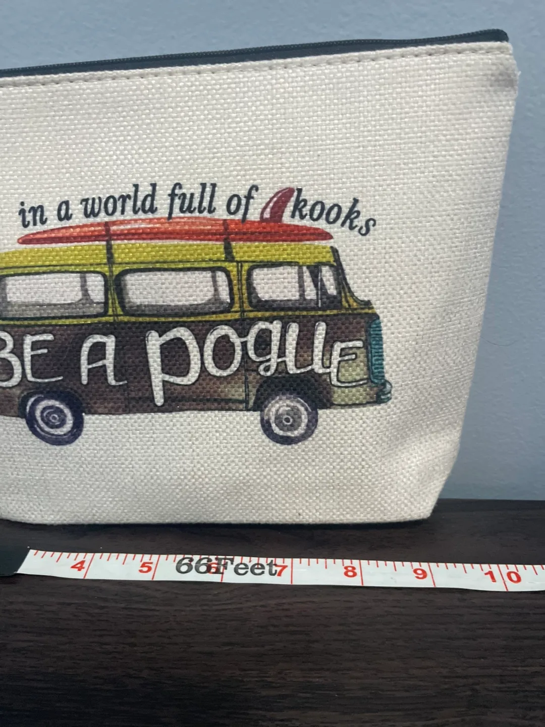 Be A Pogue Zippered Pouch image indicator(2)