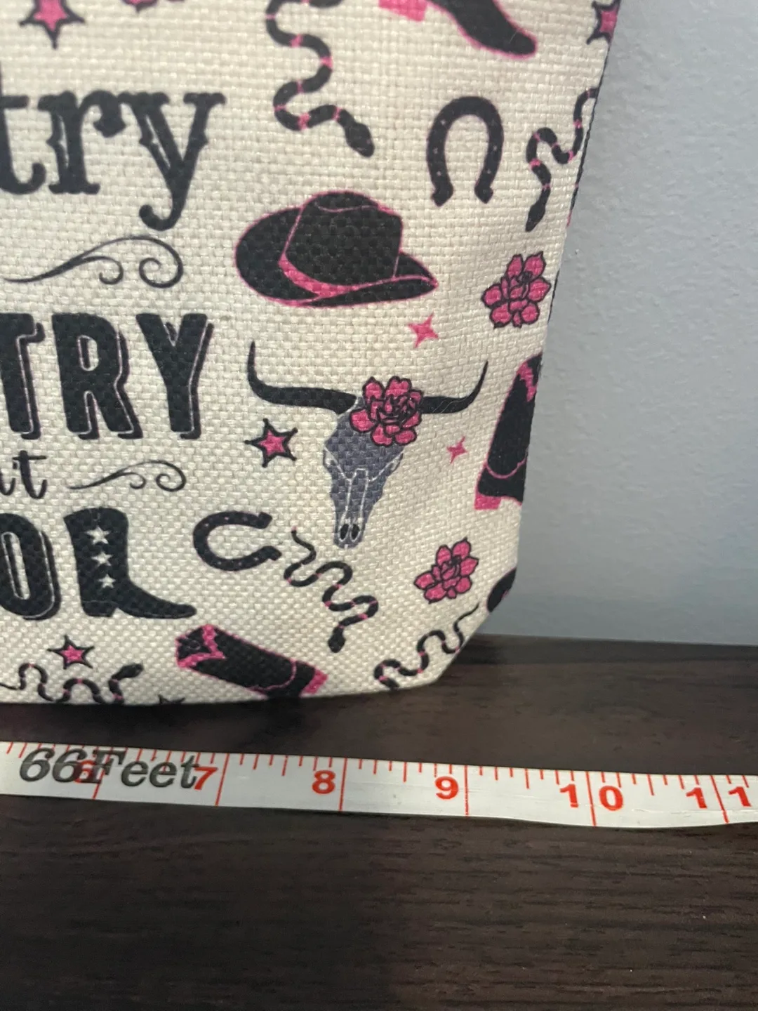 Country Cosmetic Bag image indicator(2)