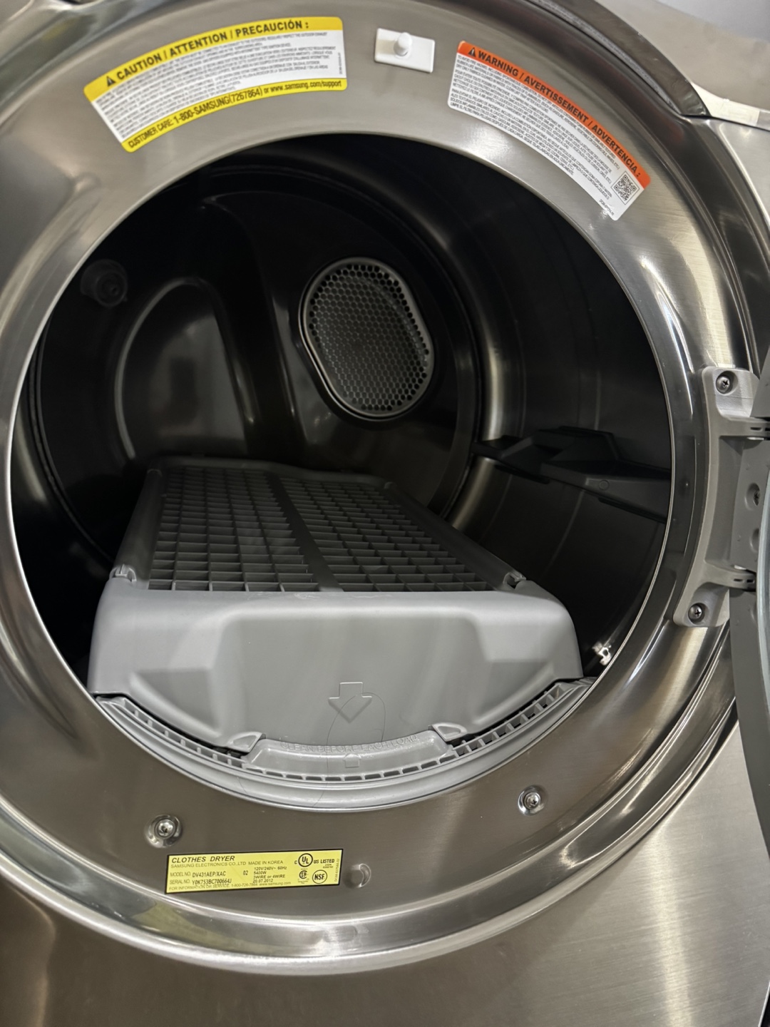 MA—Samsung Washer & Dryer (steam) Large Capacity FREE DELIVERY - photo 5