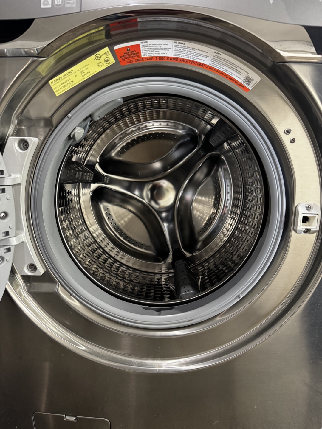 MA—Samsung Washer & Dryer (steam) Large Capacity FREE DELIVERY - photo 3