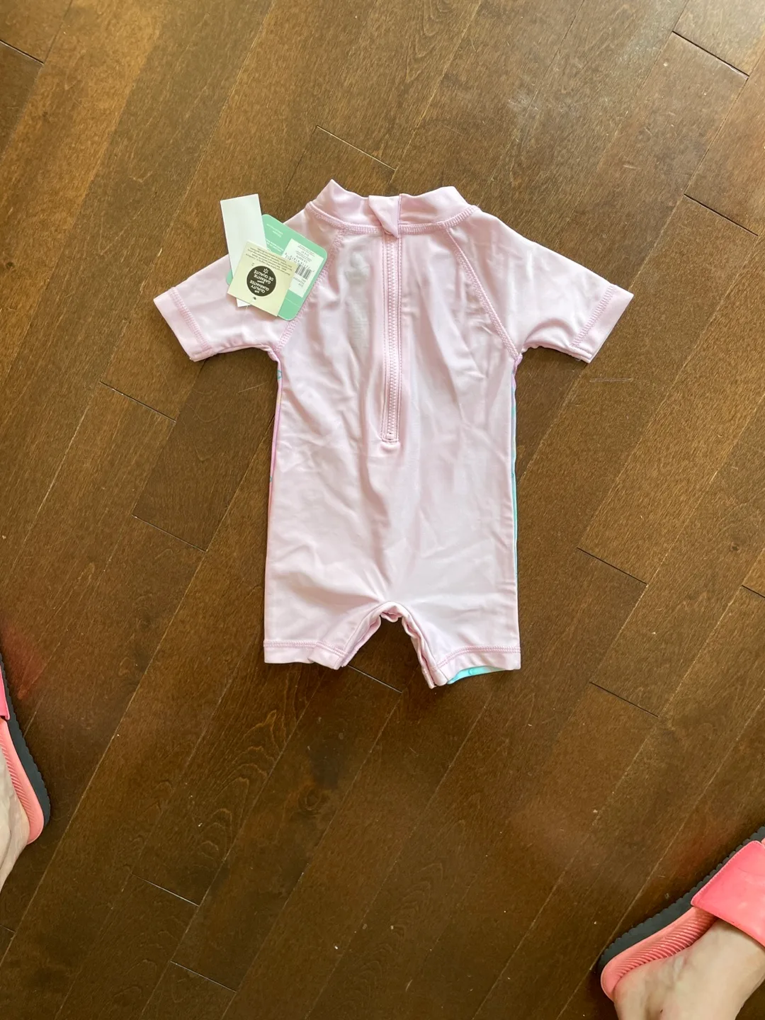 Disney Baby Mermaid Swimsuit - New 0-3M image indicator(2)