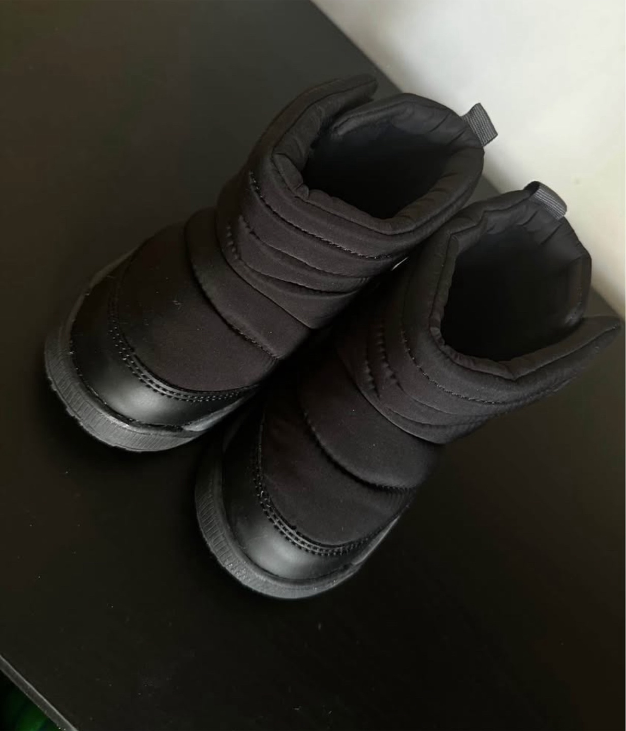 Zara Black Padded Winter Boots - Size 24 - photo 4
