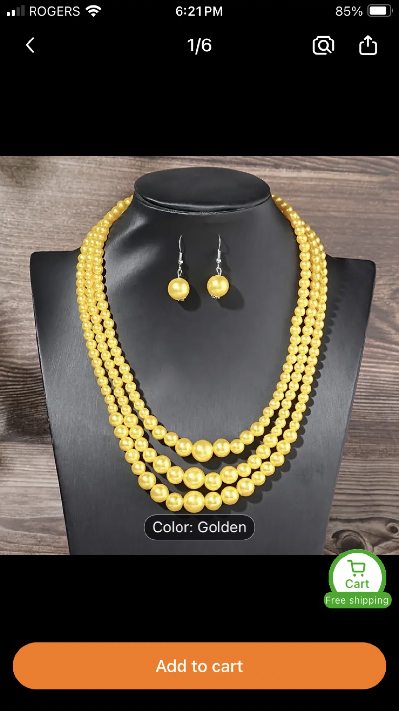 Necklace Sets & Bracelets and Earrings - photo 5