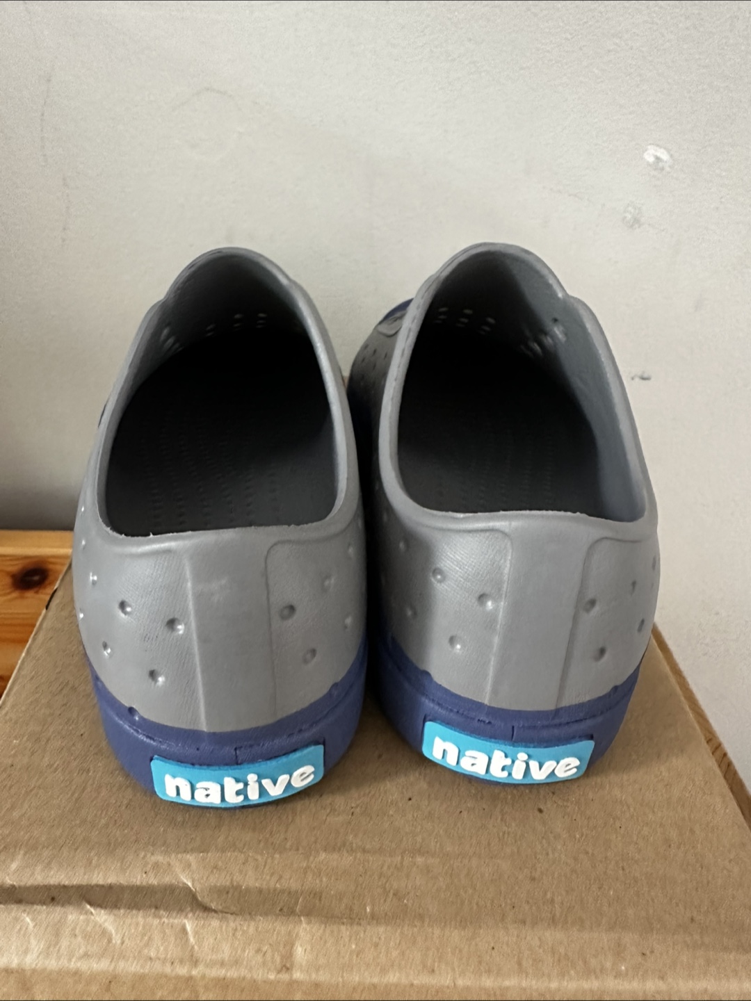 Native Jefferson Roam Shoes C13 - Grey/Blue - photo 5