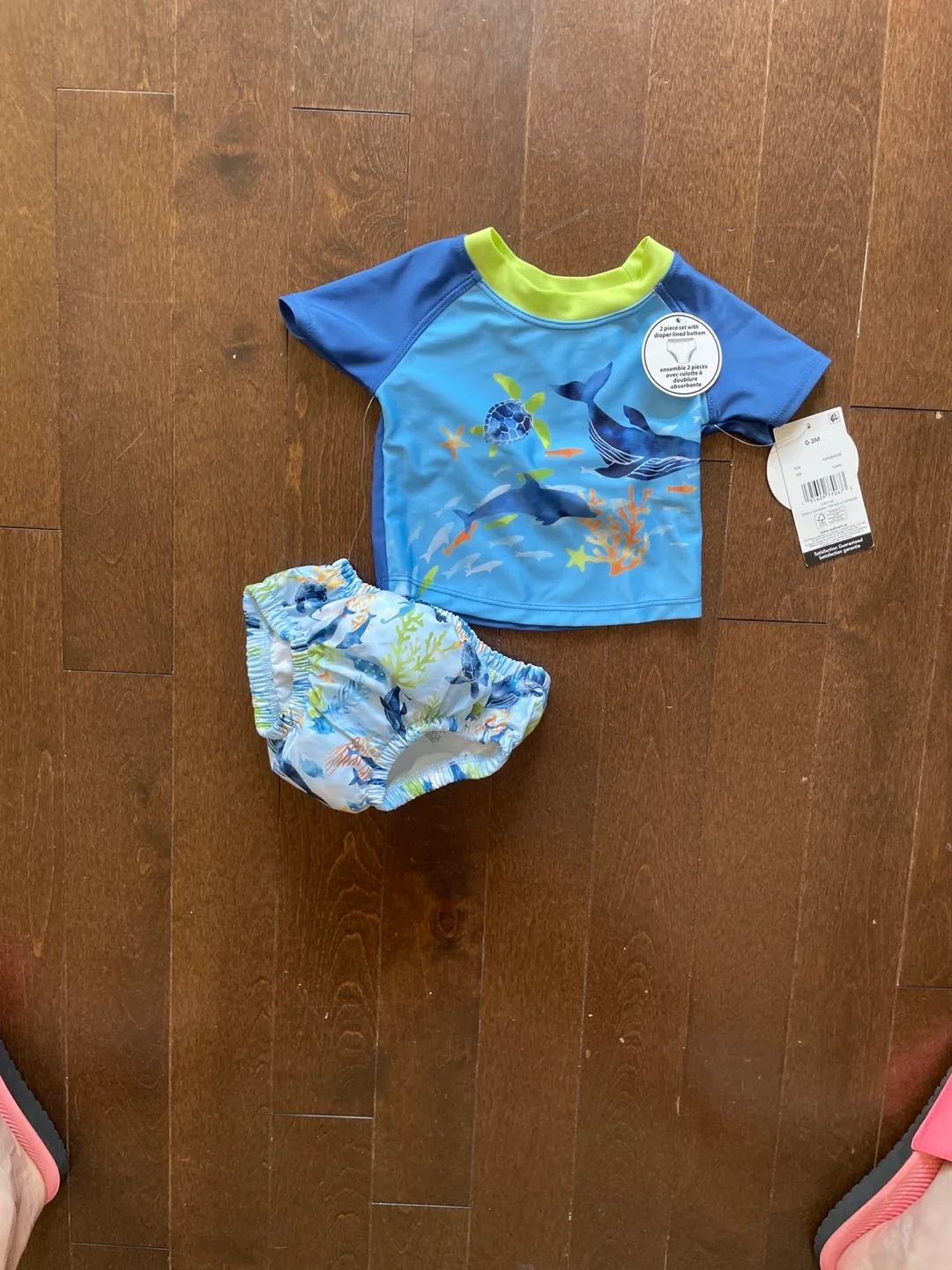 Baby Swim Set - 0-3M thumbnail