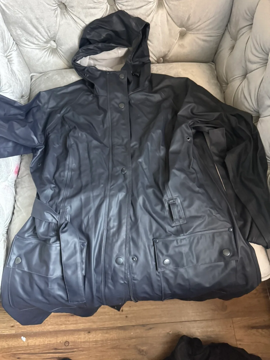 Ilse Jacobsen Hornbæk Raincoat Size 40 image indicator(2)