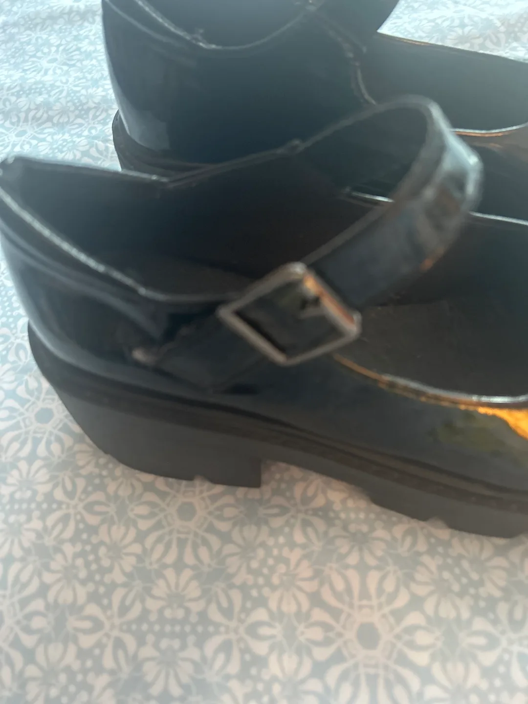 Black Patent Mary Jane Shoes image indicator(3)