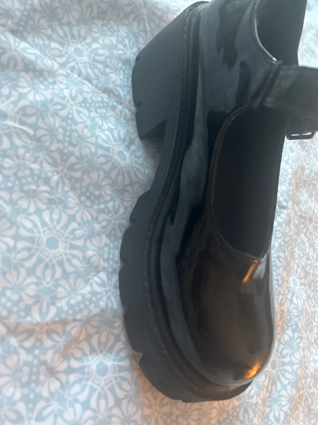 Black Patent Mary Jane Shoes image indicator(9)