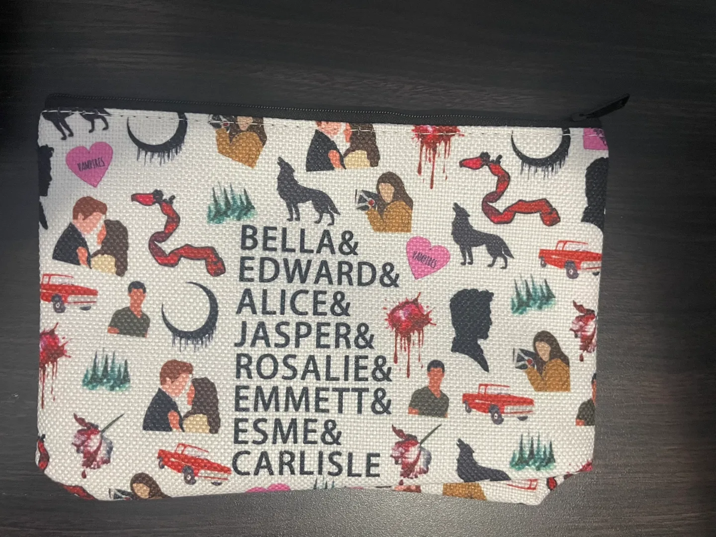 Twilight Character Zipper Pouch image indicator(2)