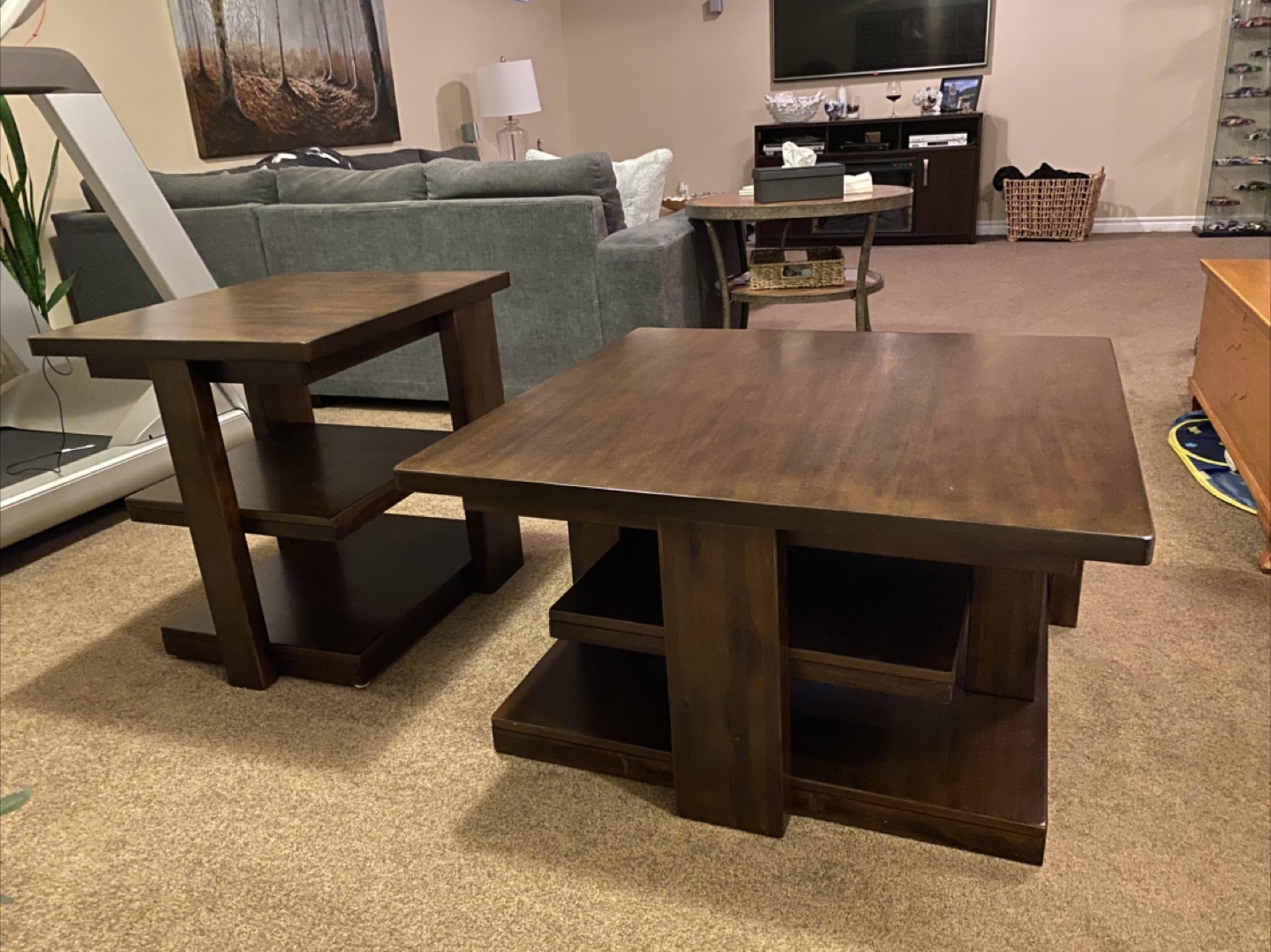 Coffee and End Table Set - photo 2