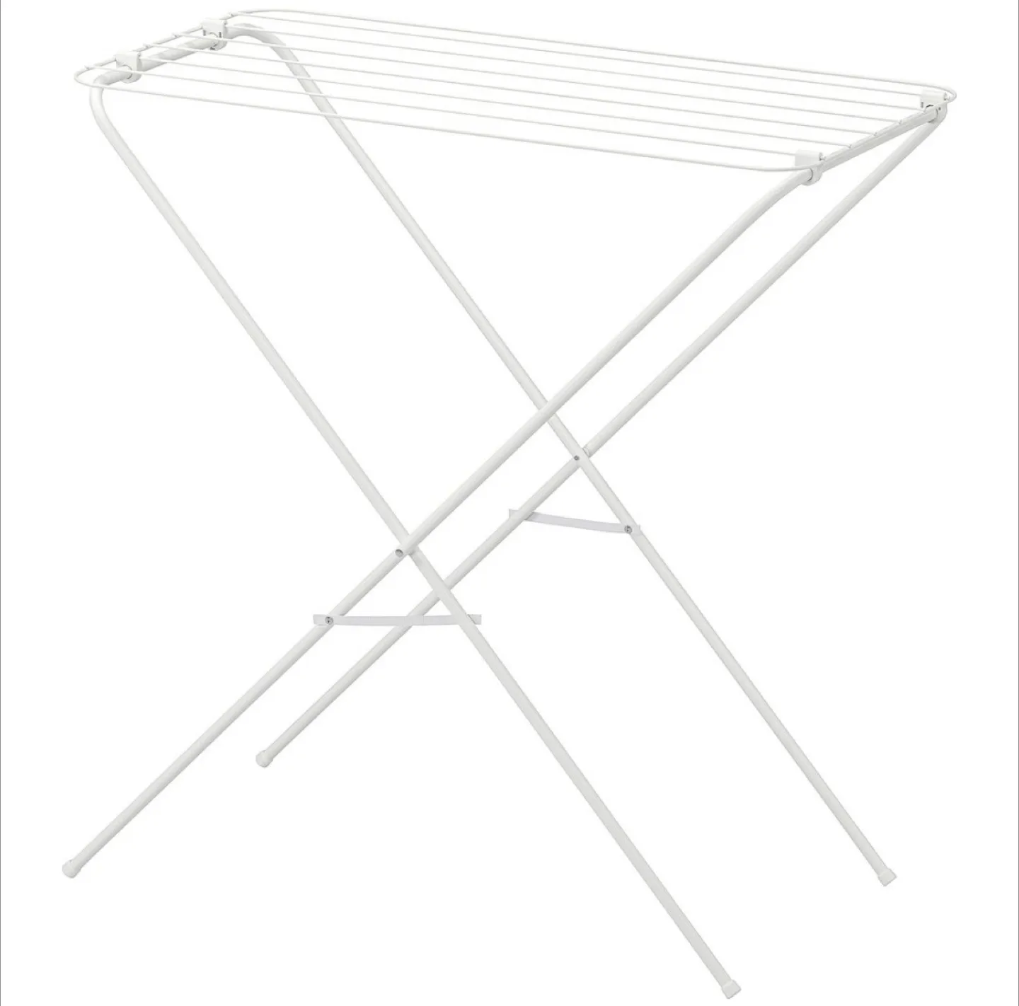 White Clothes Drying Rack thumbnail