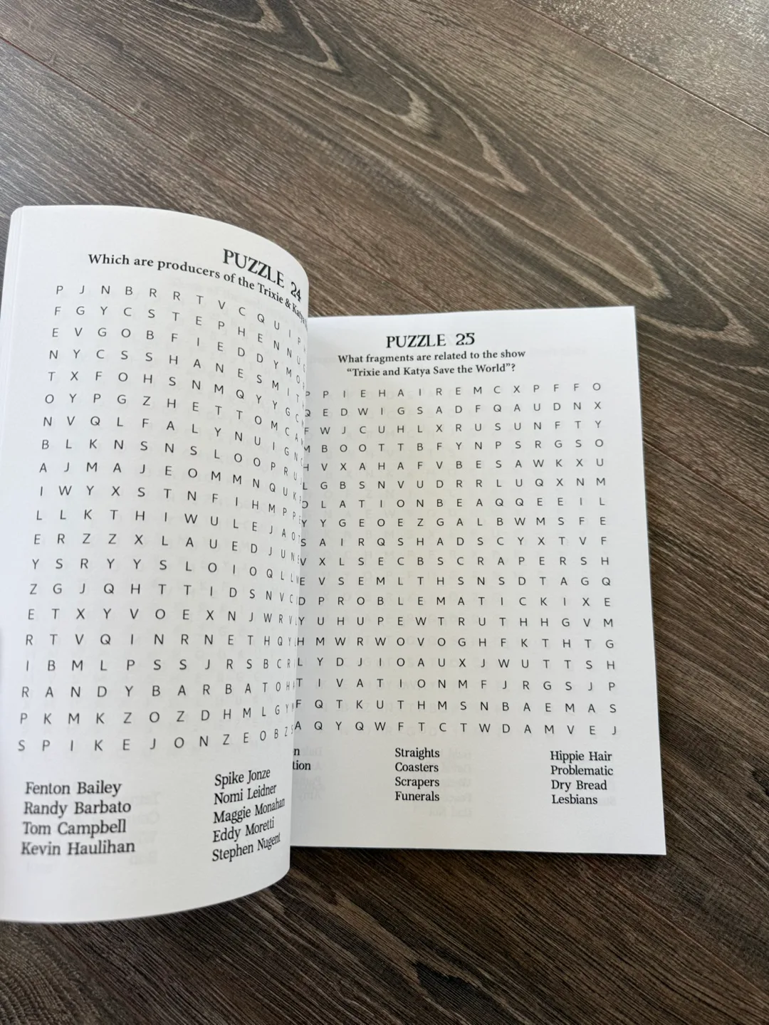 Brand new The Trixie & Katya Show Puzzle Book image indicator(3)