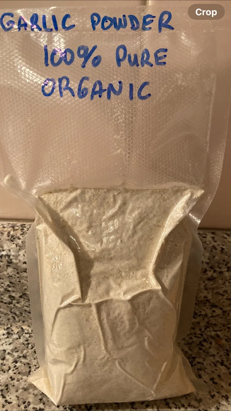 Organic Garlic & Garlic Powder image indicator(4)