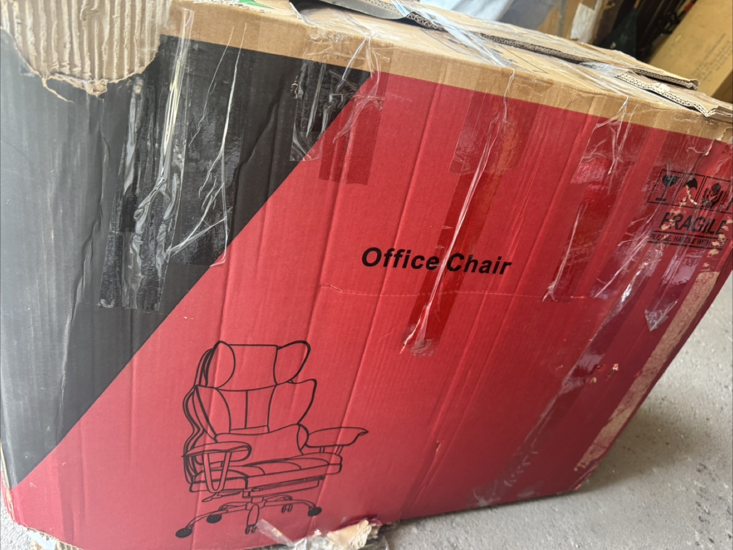 White Office Chair LK-3008T - photo 2