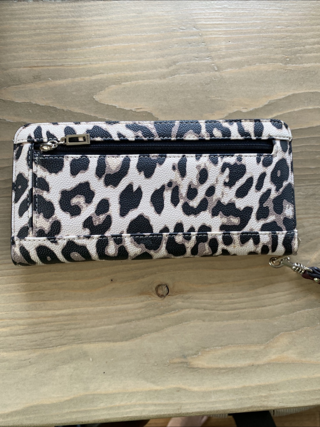 Guess Leopard Print Purse and Wallet Set - photo 5