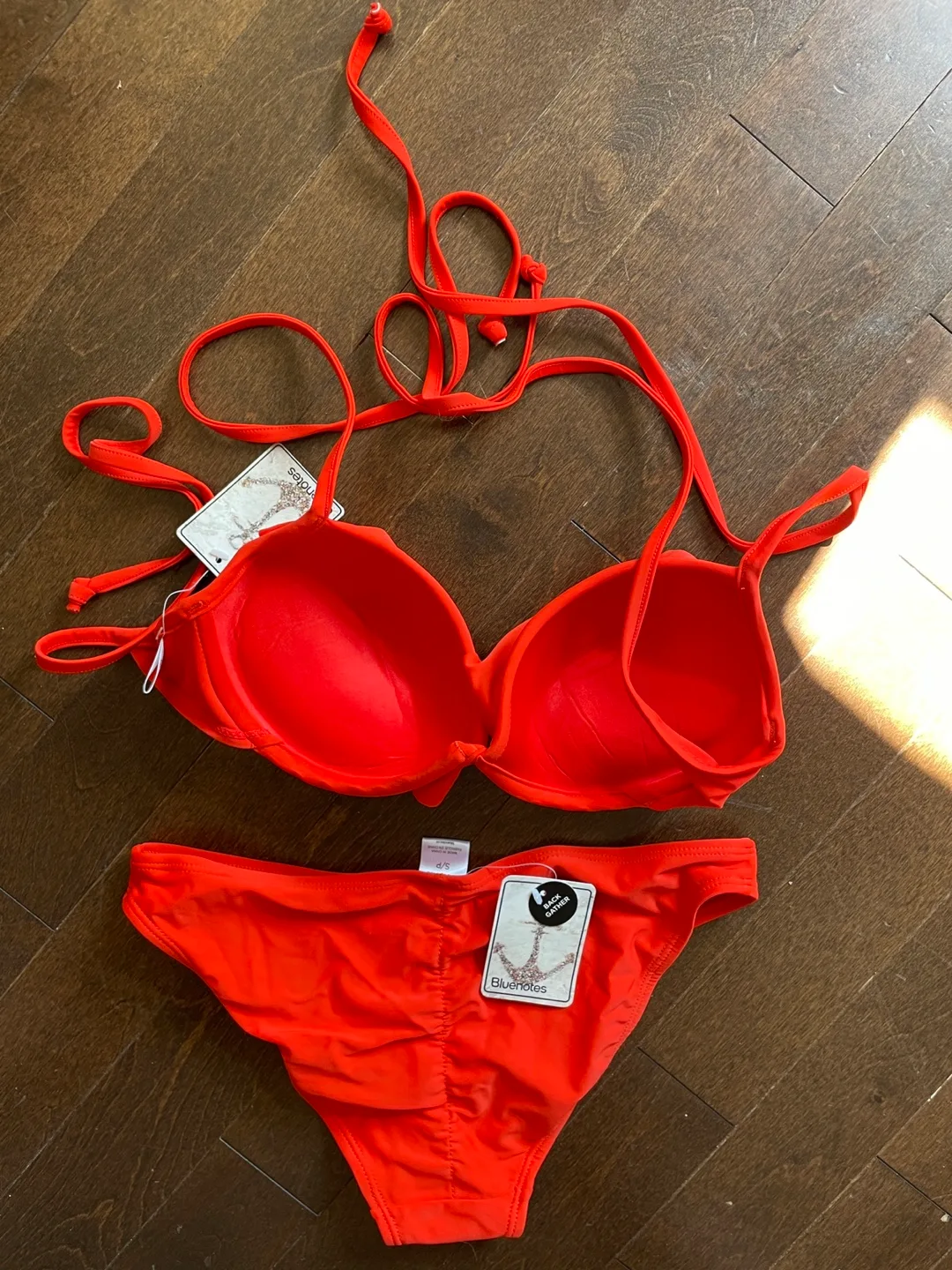 Bluenotes red Bikini Set - Size S image indicator(2)