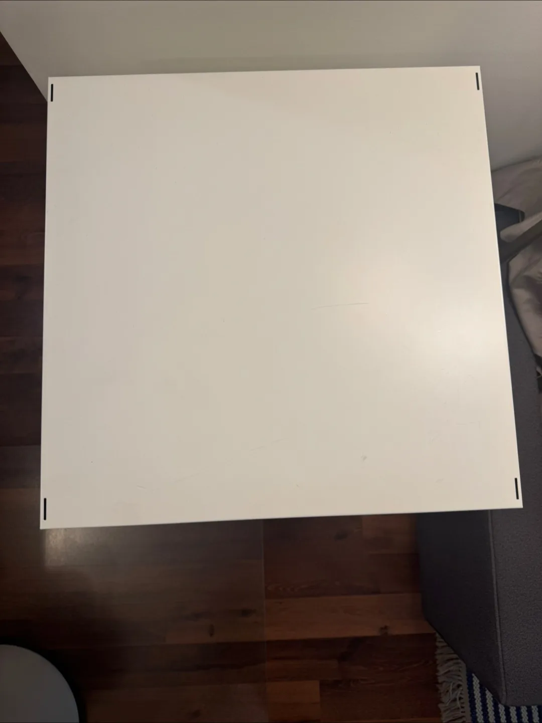 IKEA White Metal Cabinet $35 OBO - 35x35x82 cm image indicator(6)