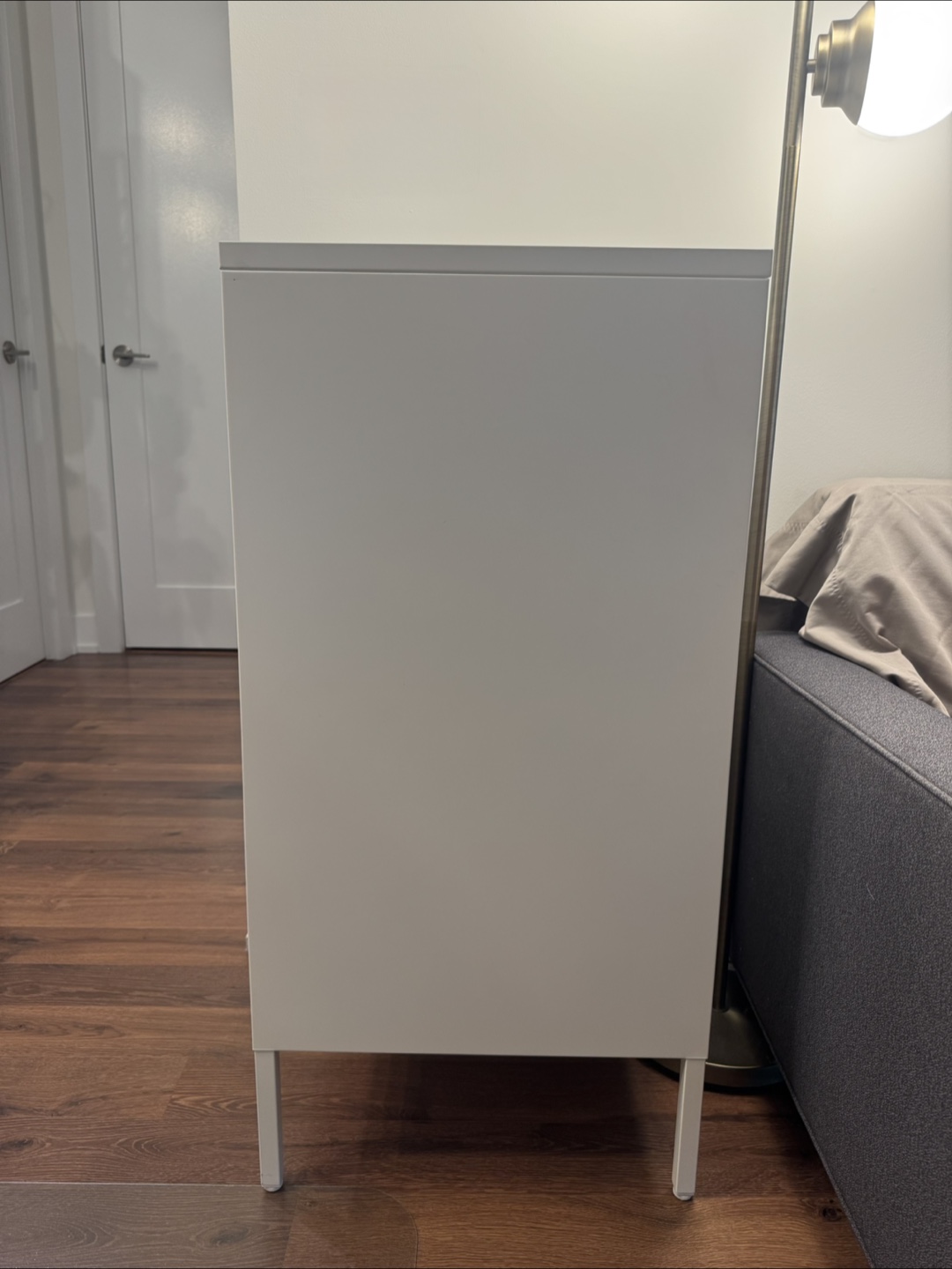 IKEA White Metal Cabinet $35 OBO - 35x35x82 cm - photo 4