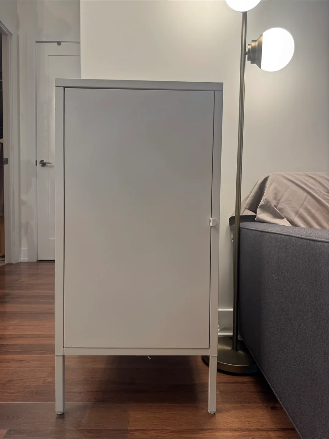 IKEA White Metal Cabinet $35 OBO - 35x35x82 cm thumbnail