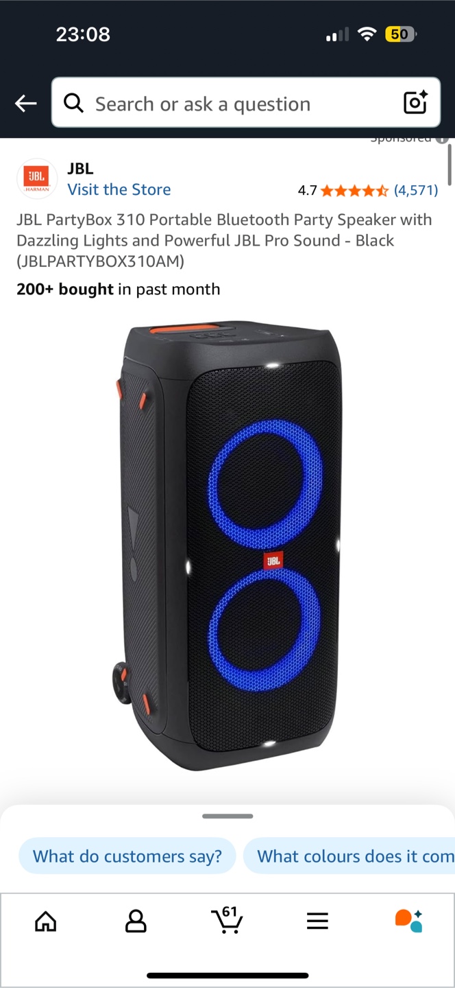 2 JBL wireless Mic and 310 Party Speaker