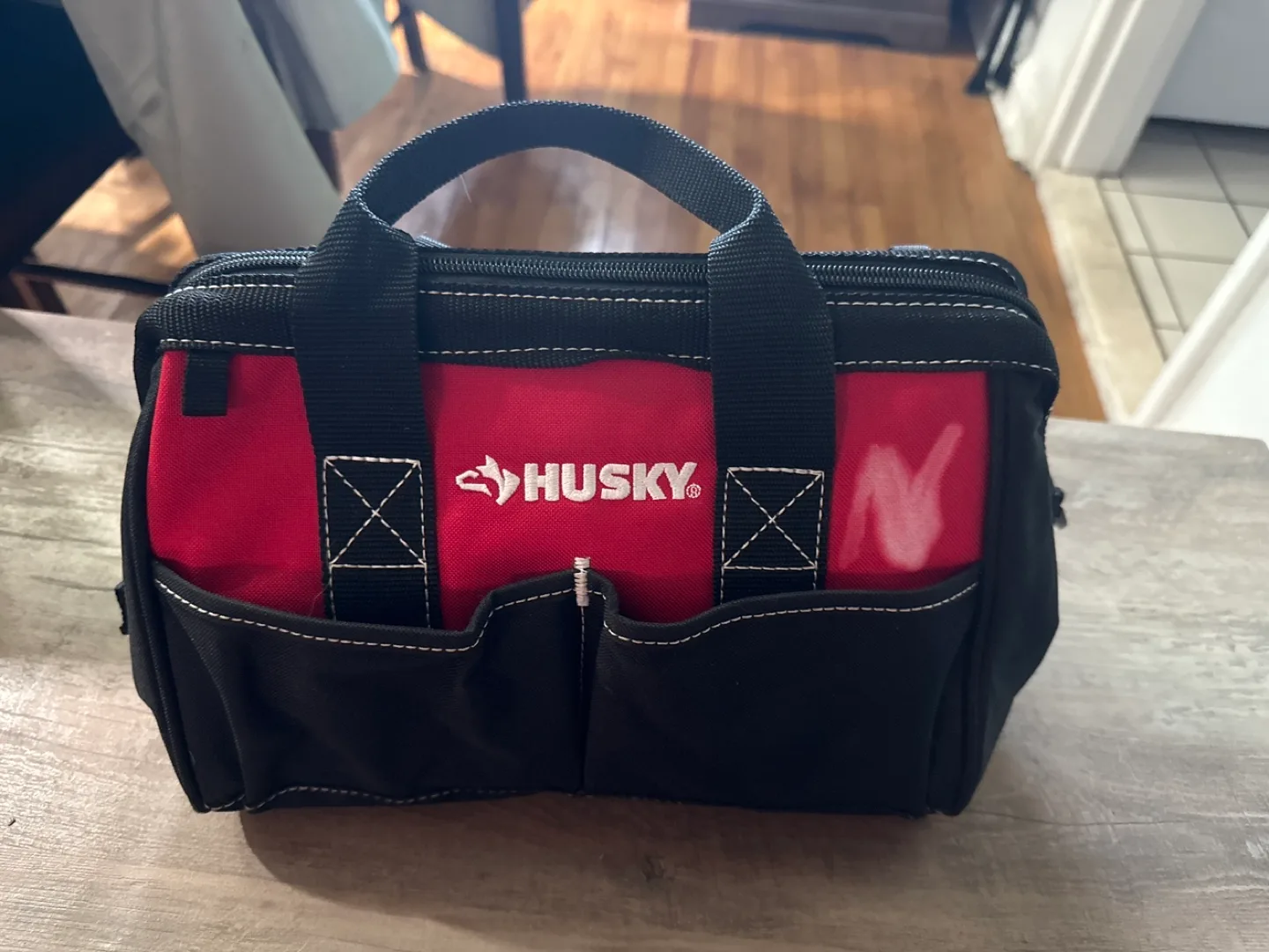 Variety of Tools with tool bag husky New home inspector tools image indicator(8)