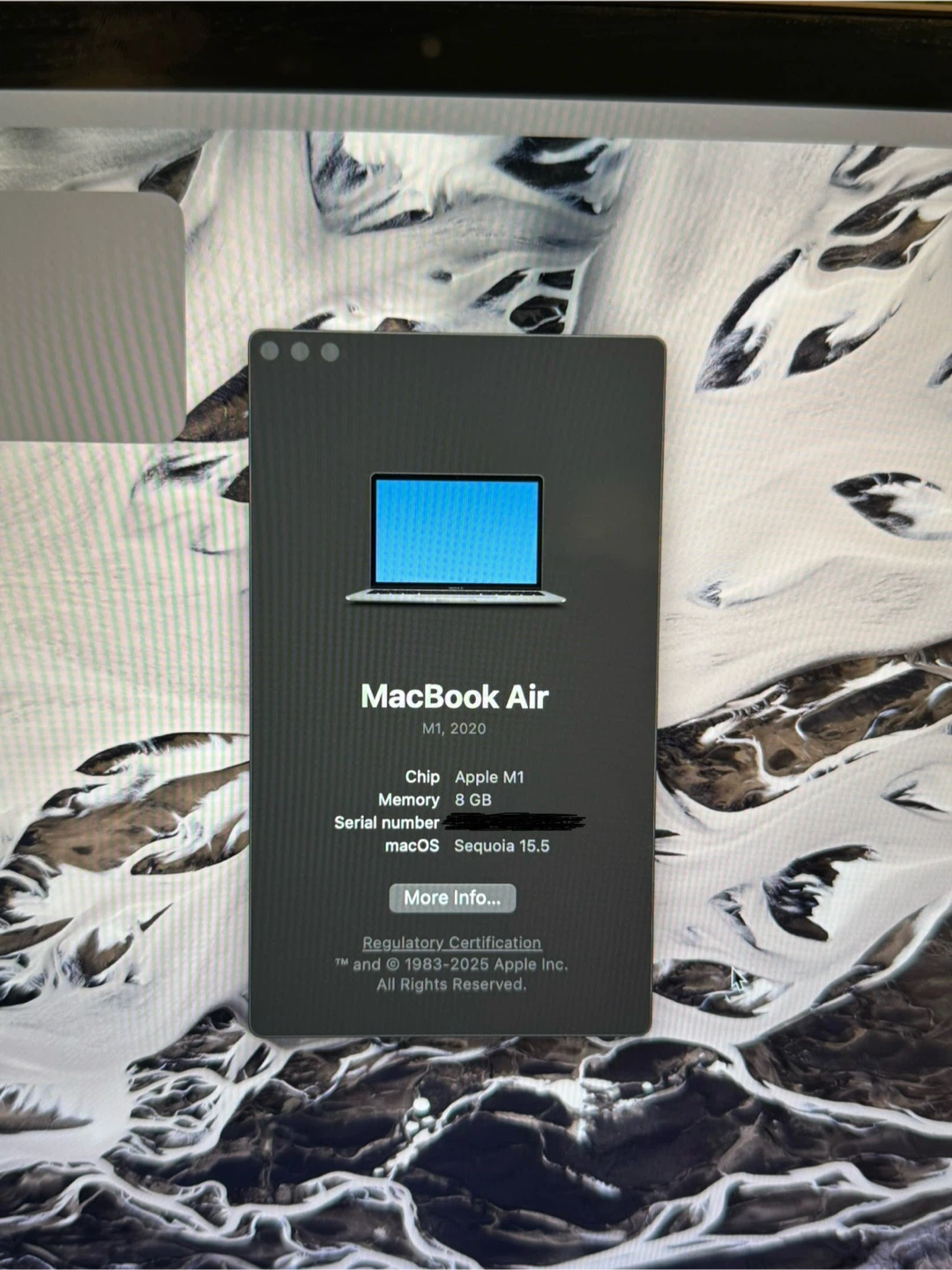 MacBook Air M1, 8GB Memory - photo 4