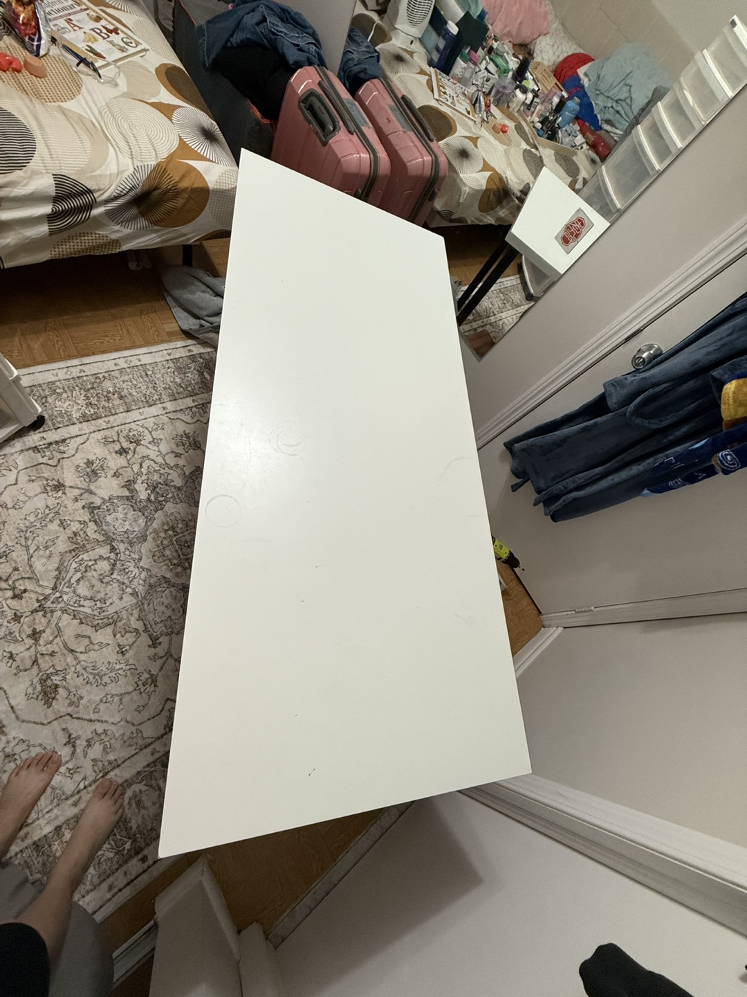 White Desk - Great Condition!