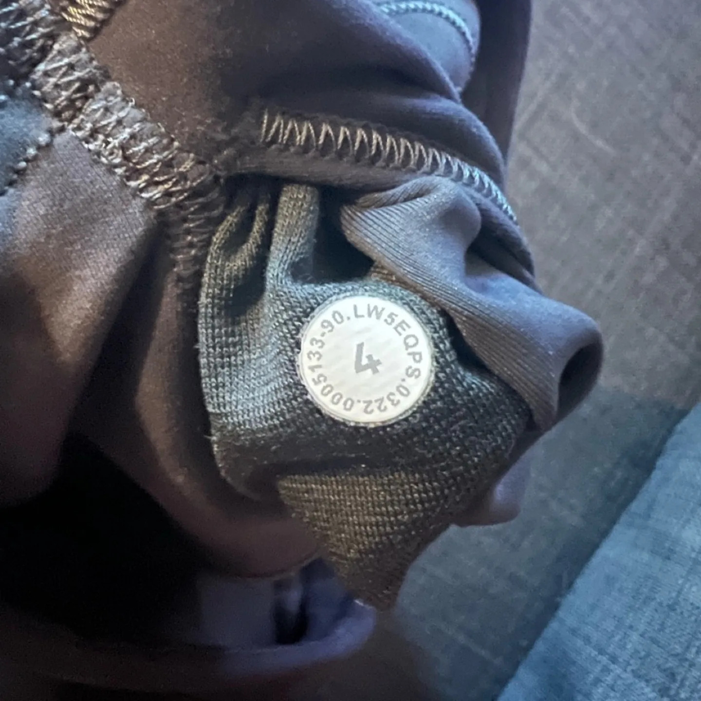 Lululemon Wunder Train Contour Fit High-Rise Tight 25” - size 4 image indicator(4)