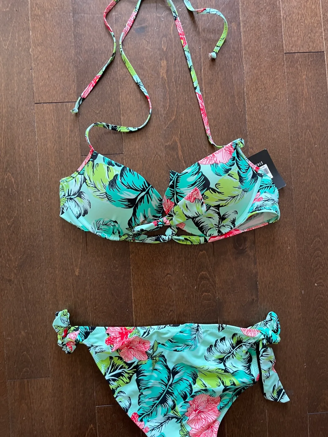 Floral Bikini Set thumbnail