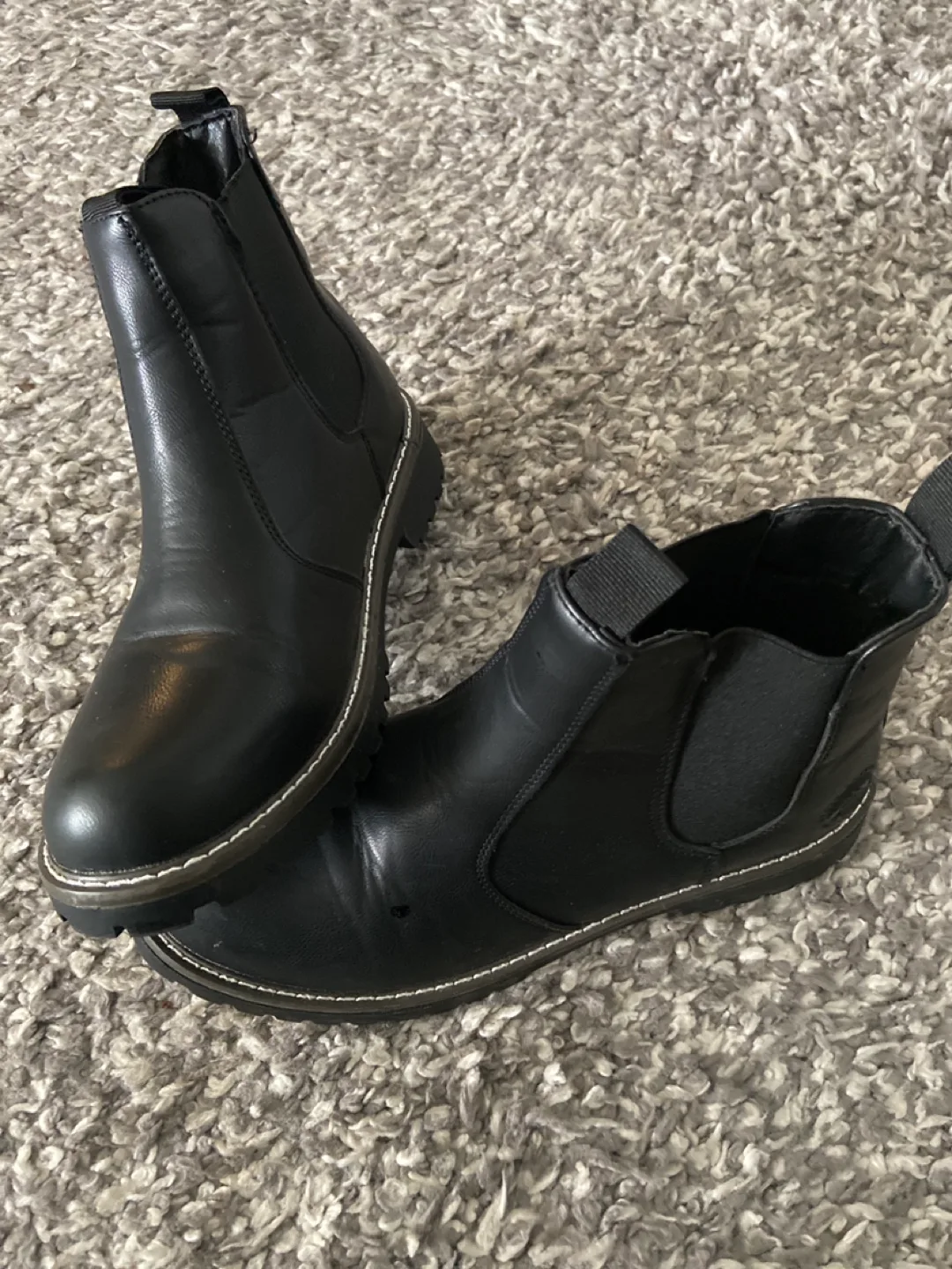 Storm Mountain Arctic Series Black Boots thumbnail