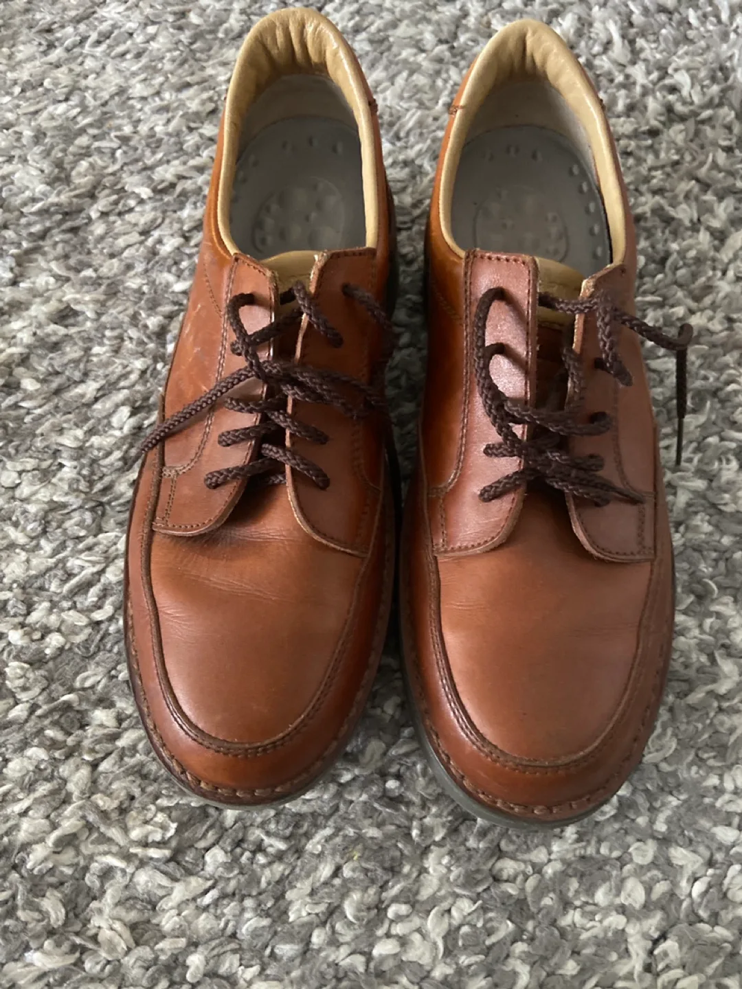 Rockport Leather Shoes - Brown, Size 8 image indicator(3)