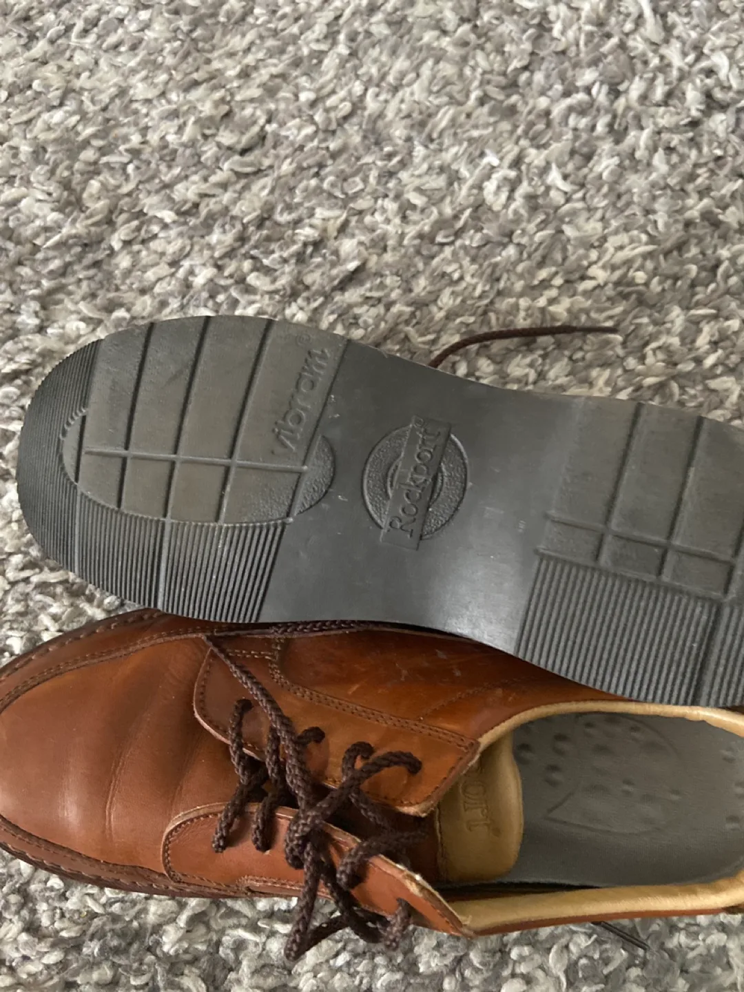 Rockport Leather Shoes - Brown, Size 8 image indicator(2)