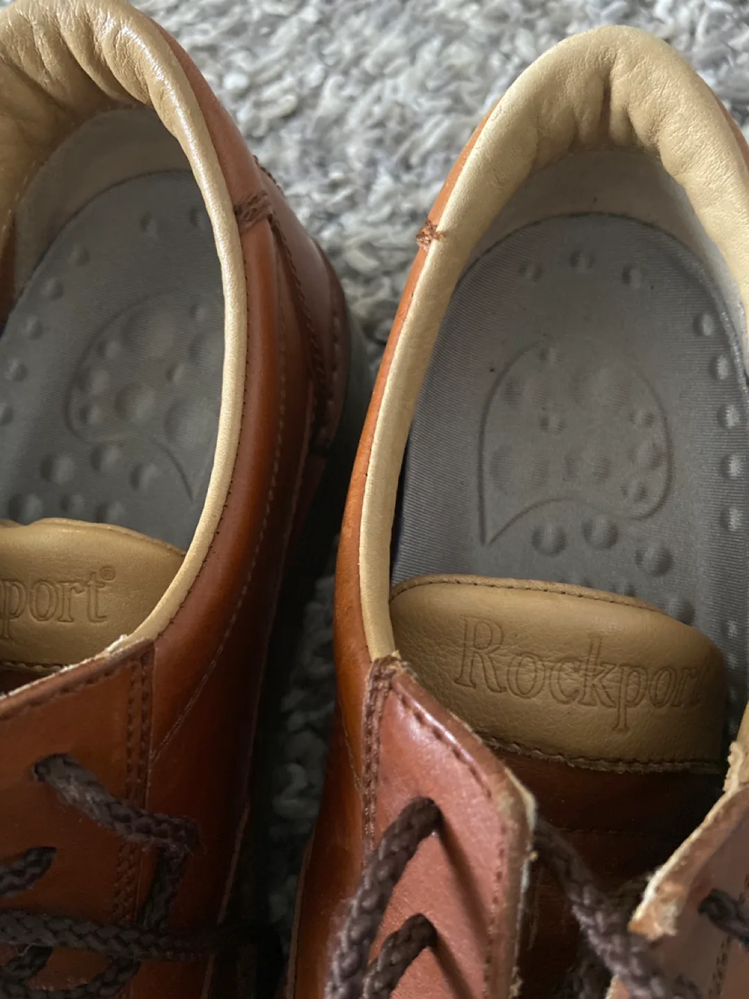 Rockport Leather Shoes - Brown, Size 8 image indicator(4)