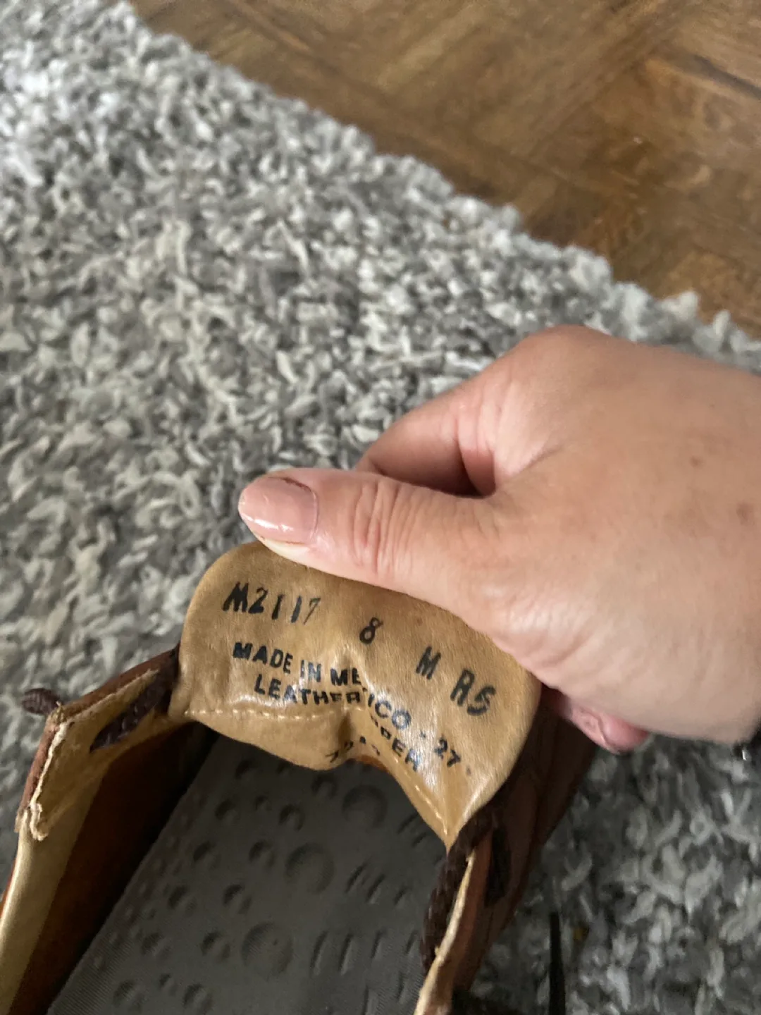 Rockport Leather Shoes - Brown, Size 8 image indicator(5)