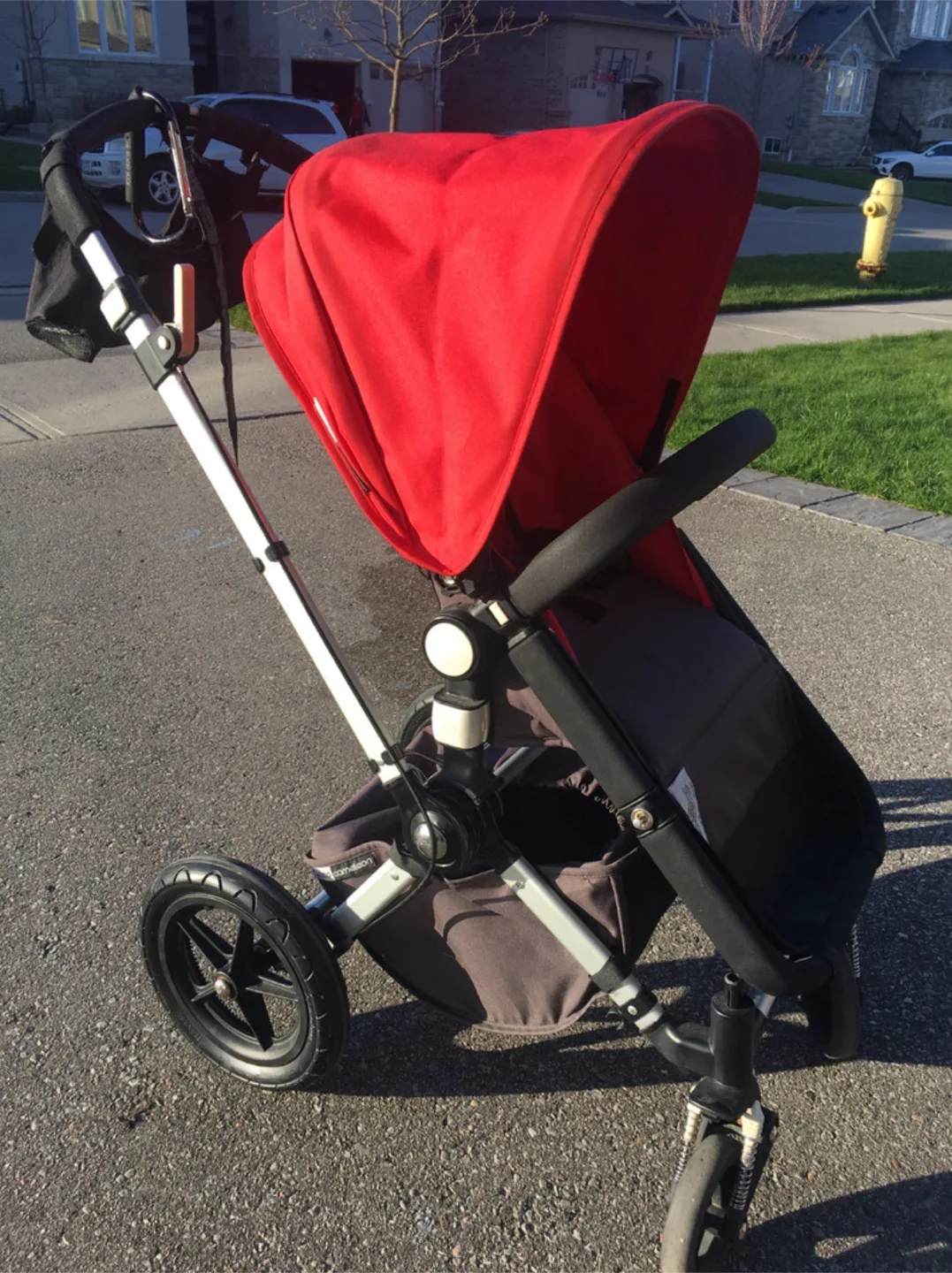 Bugaboo Cameleon Stroller - Red image indicator(2)