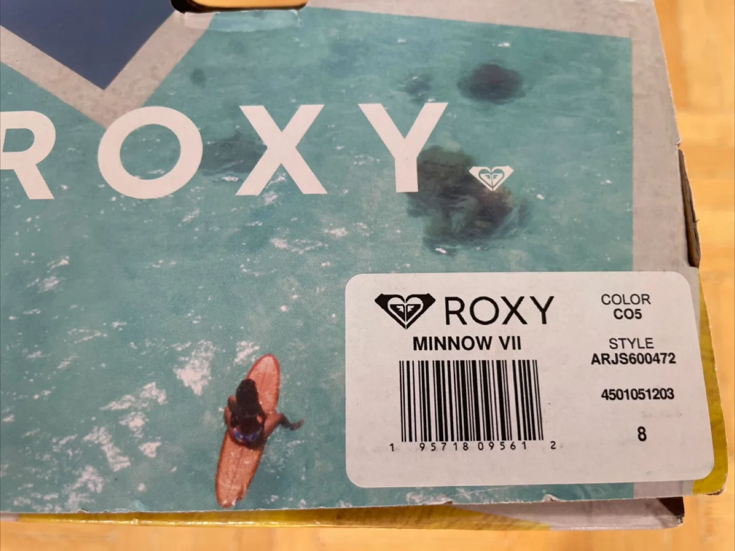Roxy Minnow VII Slip-On Sneakers - Size 8 image indicator(3)