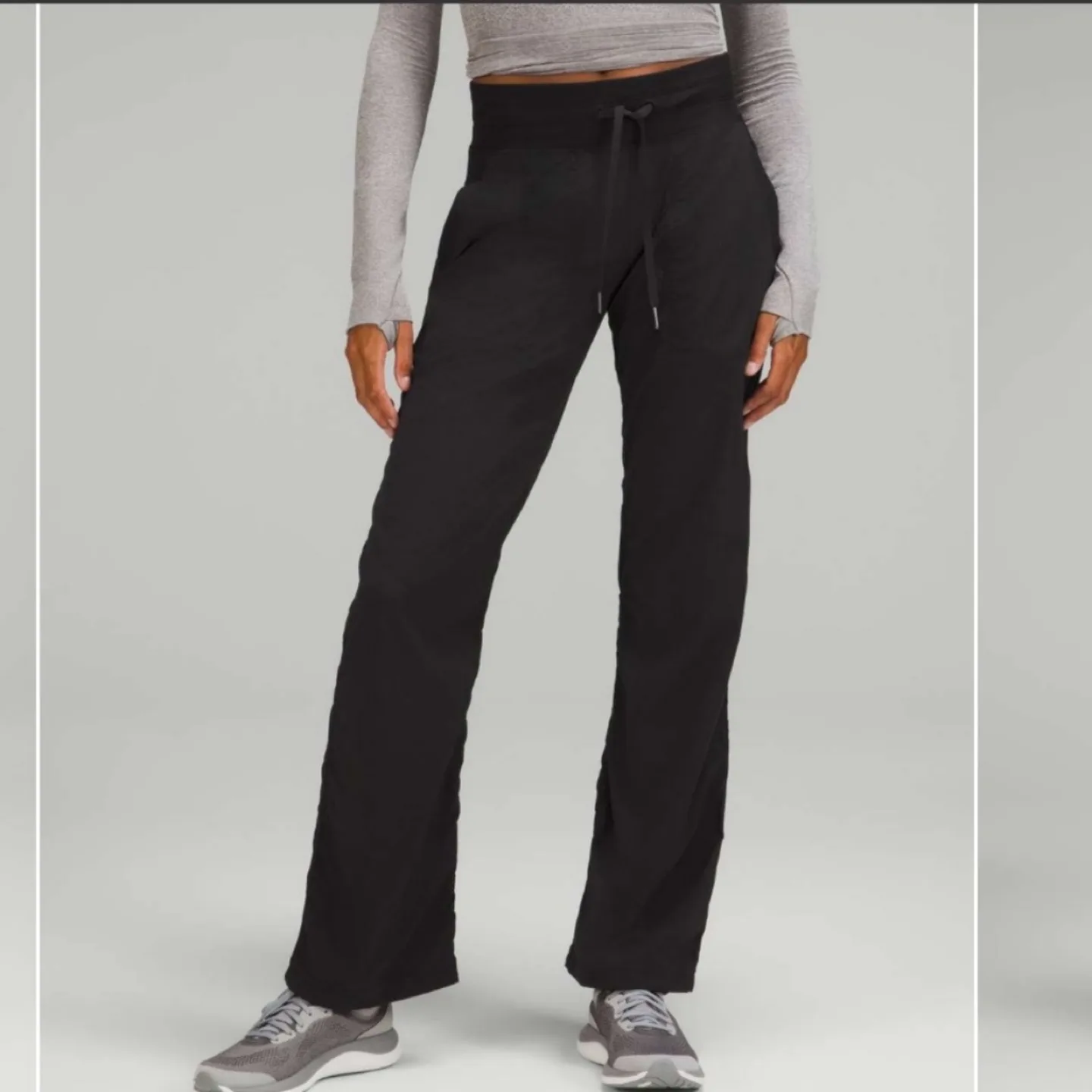 Lululemon Dance Studio Mid-Rise Full Length Pant - size 4 image indicator(2)