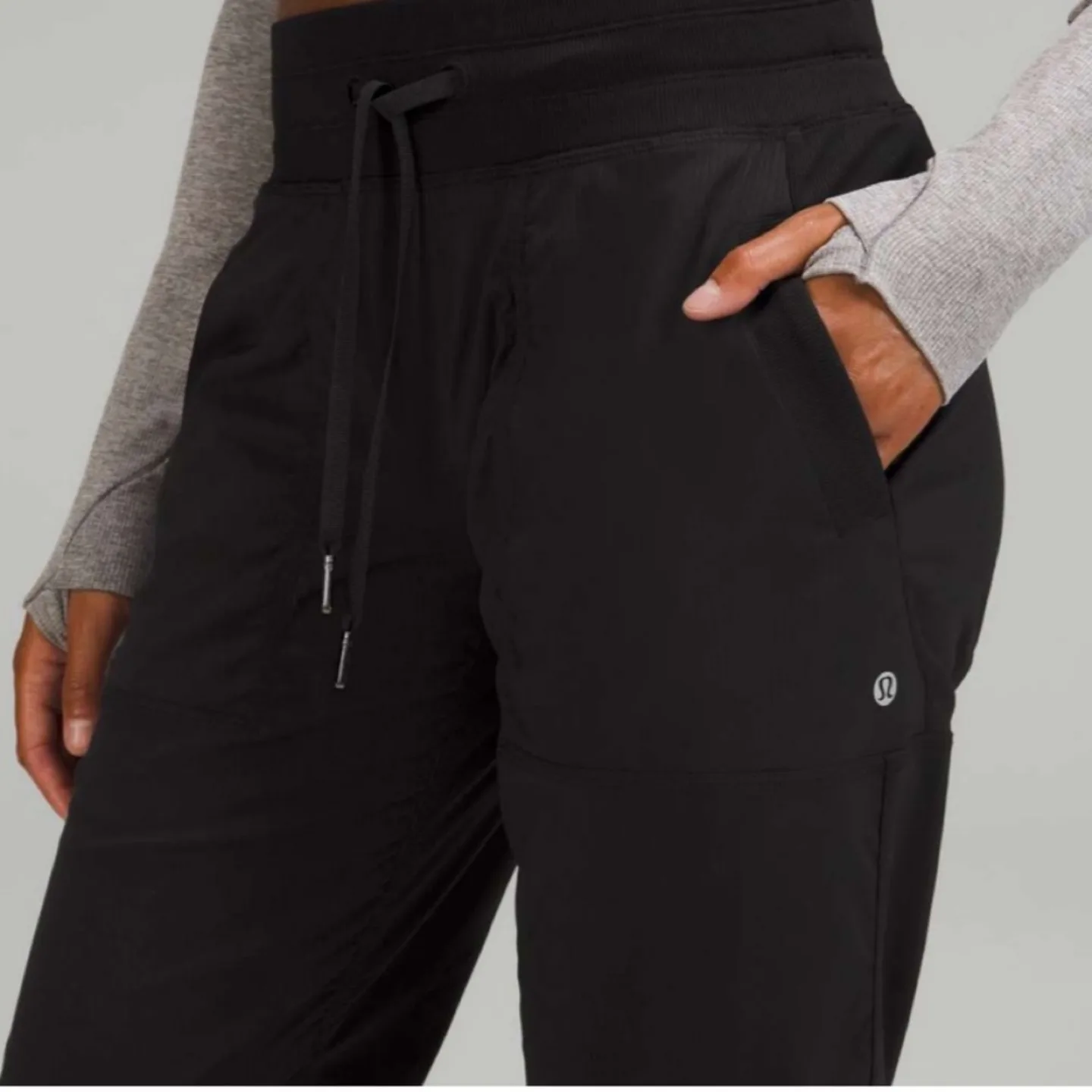 Lululemon Dance Studio Mid-Rise Full Length Pant - size 4 image indicator(4)