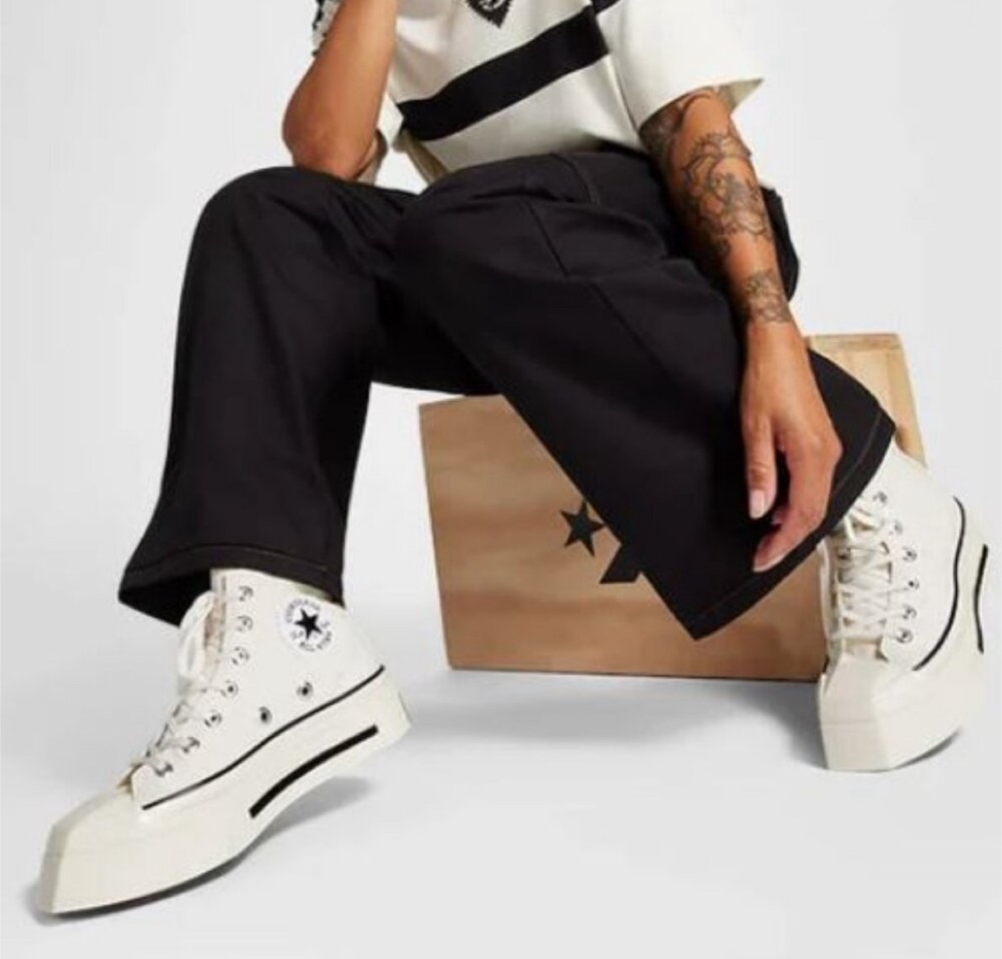 Chuck 70 de luxed square