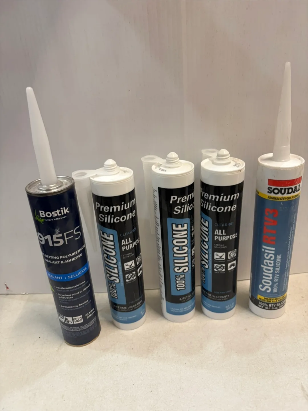 Bostik & Soudal Silicone Sealant thumbnail