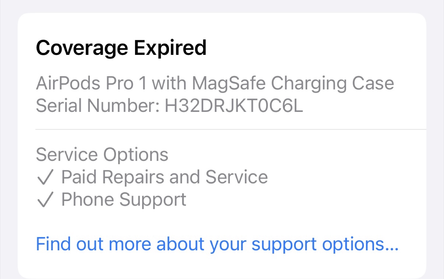 Apple AirPods Pro gen 1 - photo 5