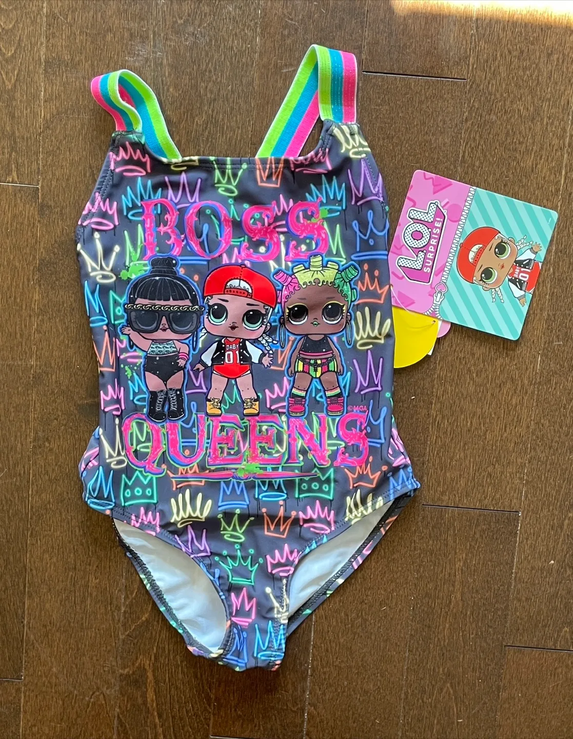 L.O.L. Surprise! Swimsuit - Size XS (4-5) thumbnail