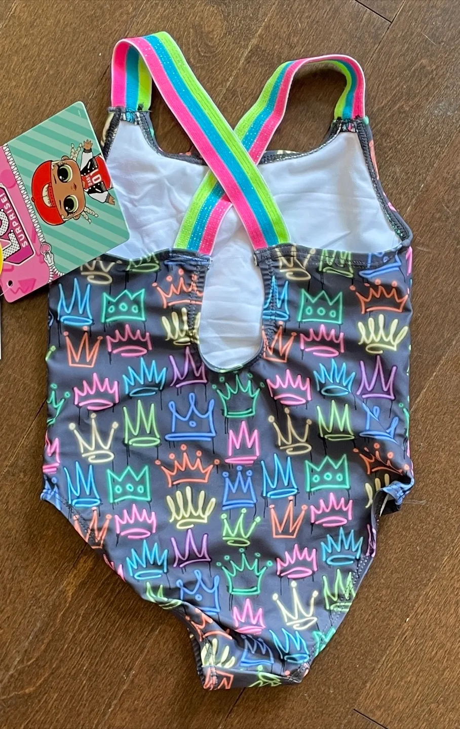 L.O.L. Surprise! Swimsuit - Size XS (4-5) image indicator(2)