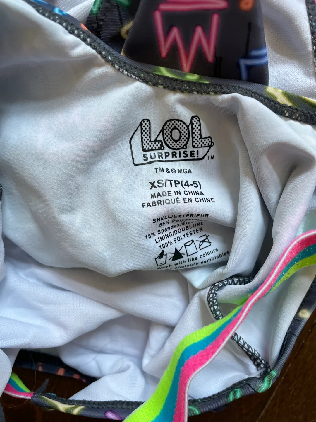 L.O.L. Surprise! Swimsuit - Size XS (4-5) image indicator(3)